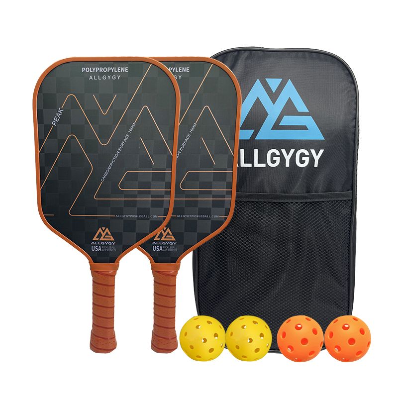 Paddleball Pickleball Snáithín Carbóin 18K