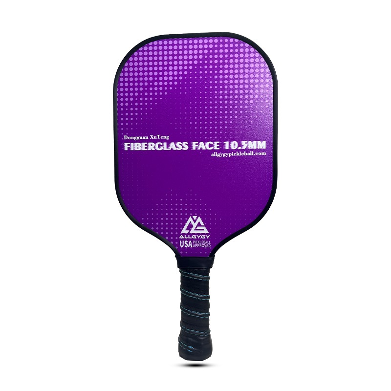 Conas a Fheabhsaíonn Paddle Pickleball Fiberglass Do Fheidhmíocht Cluiche?