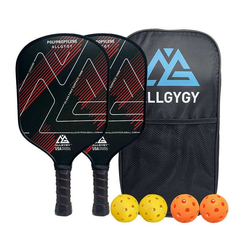 Set Paddleball Pickleball Fiberglass