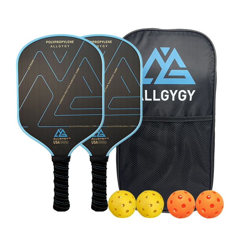 T700 Carbóin Fiber Pickleball Paddle Set